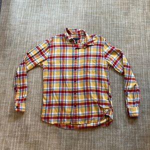 Lands End flannel
